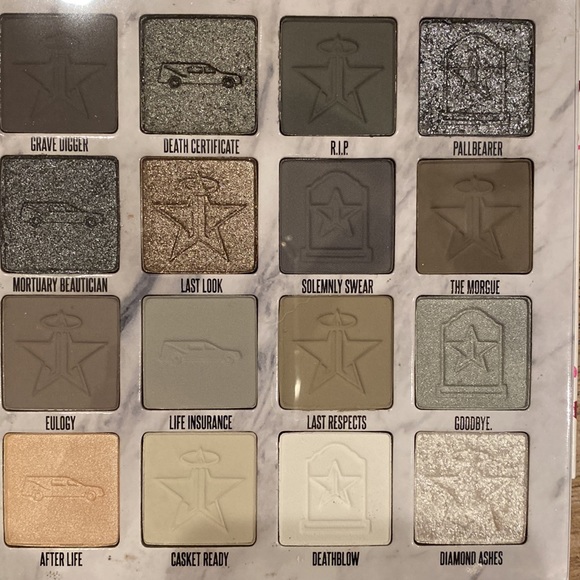 NEW Jeffrey Star Bundle of Jawbreaker and Cremated eye palettes - Picture 8 of 9